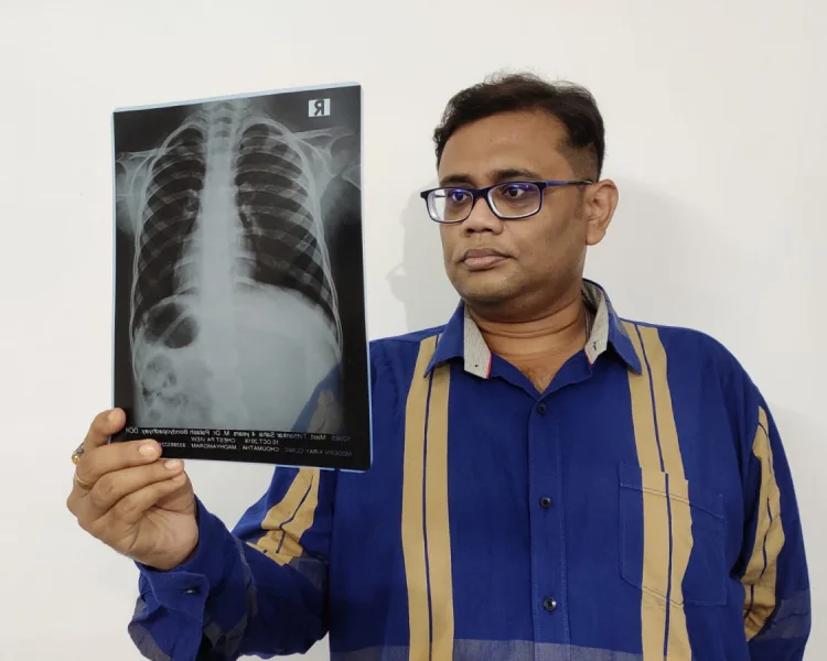 Photo of Physiotherapist Debashis Saha
